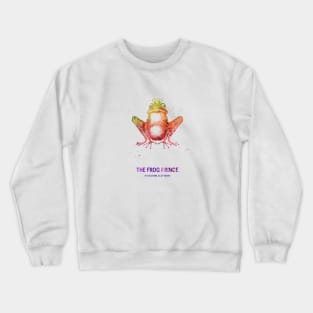 The Frog Prince Crewneck Sweatshirt